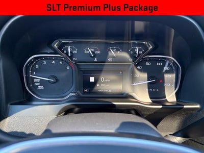 2019 GMC Sierra 1500 Crew Cab Short Box 4-Wheel Drive SLT