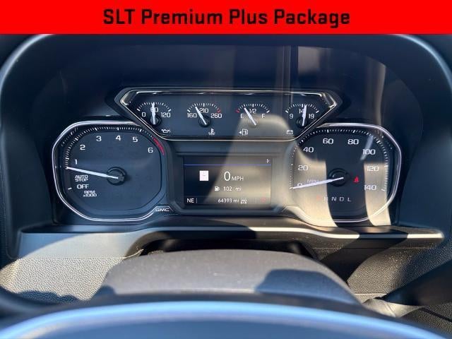 2019 GMC Sierra 1500 Crew Cab Short Box 4-Wheel Drive SLT