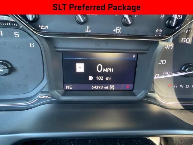 2019 GMC Sierra 1500 Crew Cab Short Box 4-Wheel Drive SLT