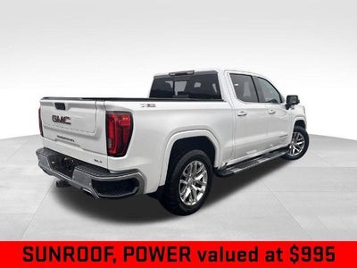 2019 GMC Sierra 1500 Crew Cab Short Box 4-Wheel Drive SLT