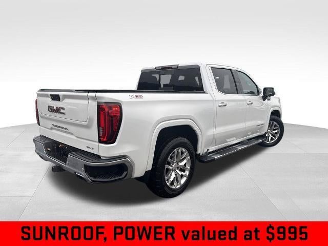 2019 GMC Sierra 1500 Crew Cab Short Box 4-Wheel Drive SLT