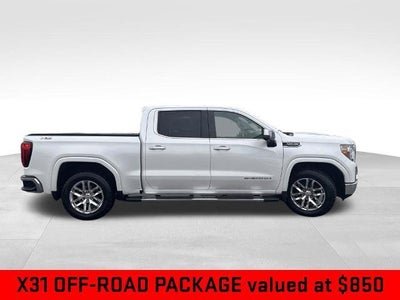 2019 GMC Sierra 1500 Crew Cab Short Box 4-Wheel Drive SLT