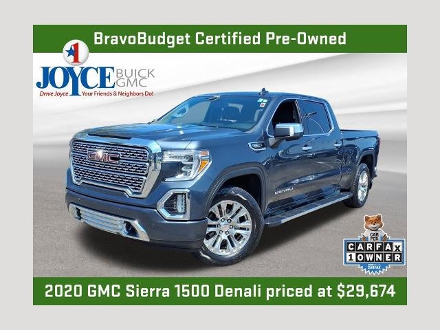 2020 GMC Sierra 1500 Denali 4WD photo