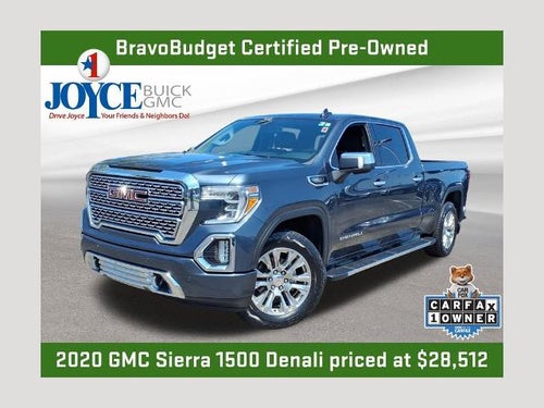 2020 GMC Sierra 1500 Crew Cab Standard Box 4-Wheel Drive Denali
