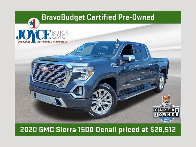 2020 GMC Sierra 1500 Crew Cab Standard Box 4-Wheel Drive Denali