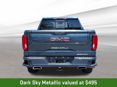 2020 GMC Sierra 1500 Crew Cab Standard Box 4-Wheel Drive Denali