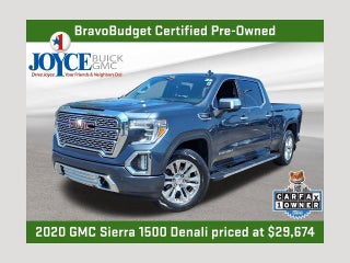2020 GMC Sierra 1500 Crew Cab Standard Box 4-Wheel Drive Denali