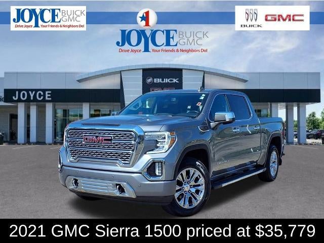 2021 GMC Sierra 1500 Crew Cab Short Box 4-Wheel Drive Denali