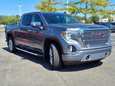 2021 GMC Sierra 1500 Crew Cab Short Box 4-Wheel Drive Denali