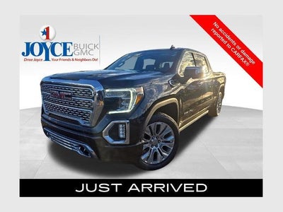 2021 GMC Sierra 1500 Crew Cab Short Box 4-Wheel Drive Denali