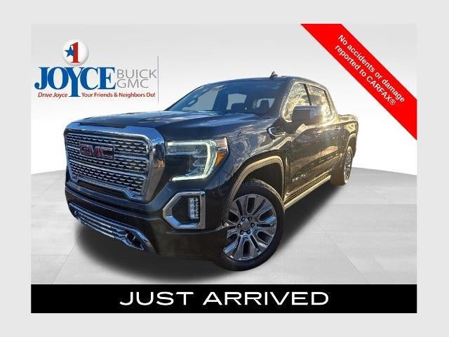 2021 GMC Sierra 1500 Crew Cab Short Box 4-Wheel Drive Denali