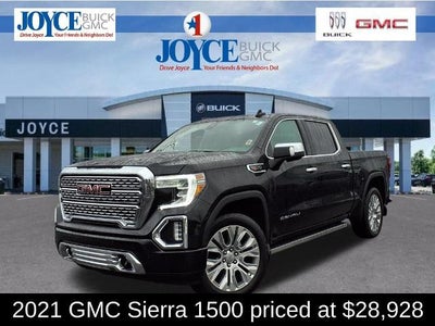 2021 GMC Sierra 1500 Crew Cab Short Box 4-Wheel Drive Denali