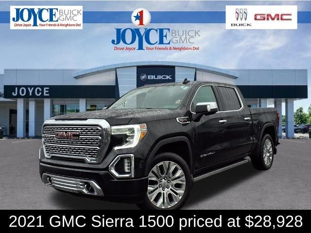 2021 GMC Sierra 1500 Crew Cab Short Box 4-Wheel Drive Denali