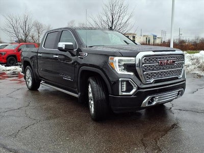 2021 GMC Sierra 1500 Crew Cab Short Box 4-Wheel Drive Denali