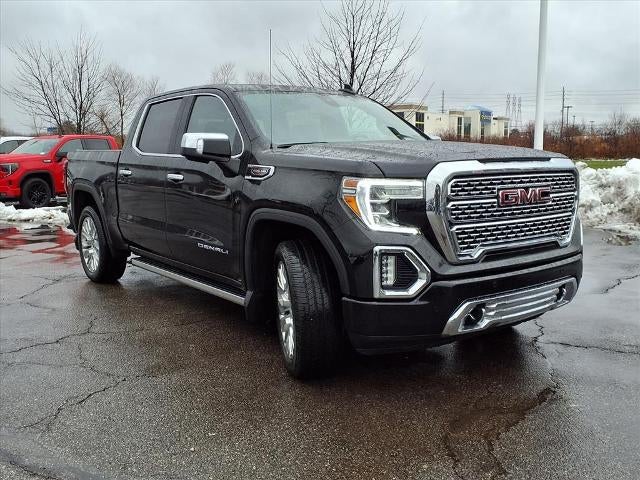 2021 GMC Sierra 1500 Crew Cab Short Box 4-Wheel Drive Denali