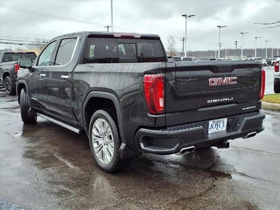 2021 GMC Sierra 1500 Crew Cab Short Box 4-Wheel Drive Denali