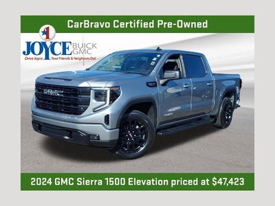 2024 GMC Sierra 1500 Crew Cab Short Box 4-Wheel Drive Elevation 3SB