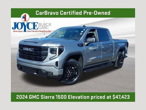 2024 GMC Sierra 1500 Crew Cab Short Box 4-Wheel Drive Elevation 3SB