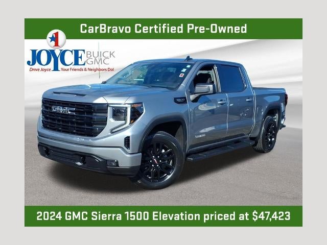 2024 GMC Sierra 1500 Crew Cab Short Box 4-Wheel Drive Elevation 3SB