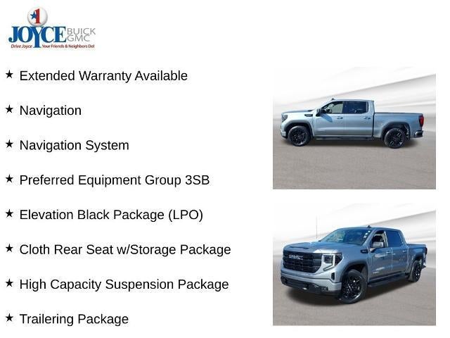 2024 GMC Sierra 1500 Crew Cab Short Box 4-Wheel Drive Elevation 3SB