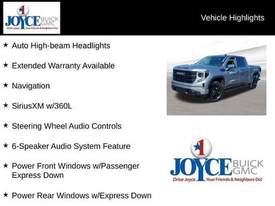 2024 GMC Sierra 1500 Crew Cab Short Box 4-Wheel Drive Elevation 3SB