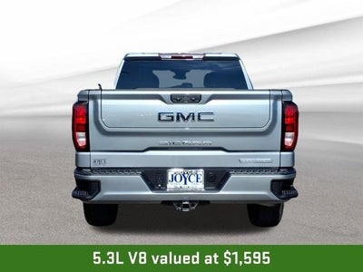 2024 GMC Sierra 1500 Crew Cab Short Box 4-Wheel Drive Elevation 3SB
