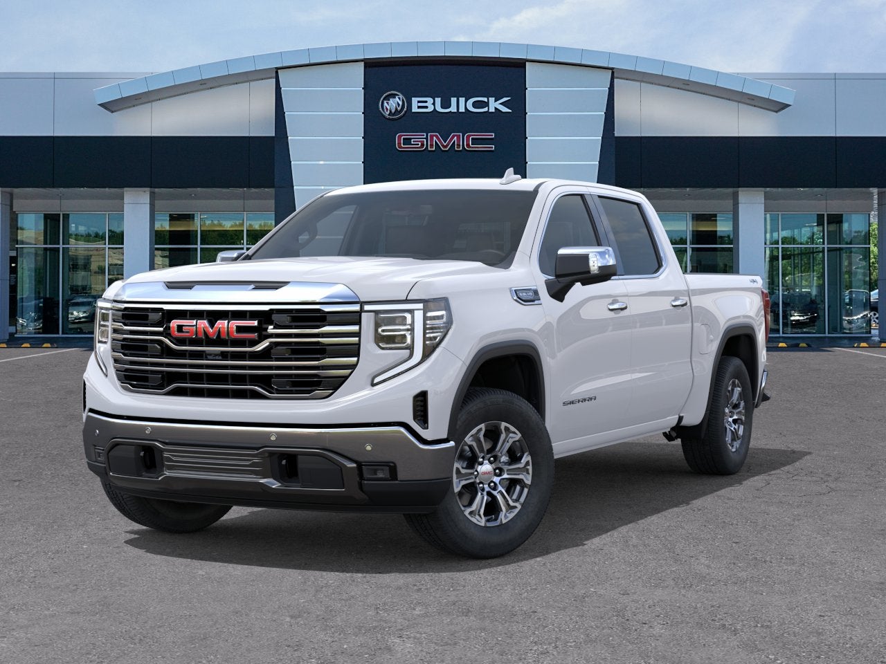 2026 GMC Sierra 1500 SLT