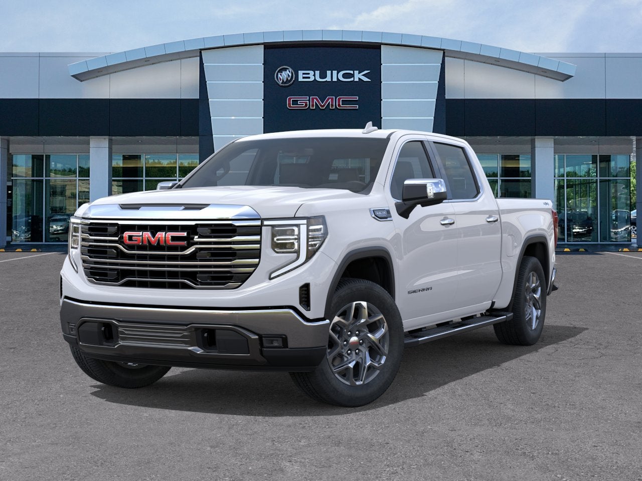 2026 GMC Sierra 1500 SLT