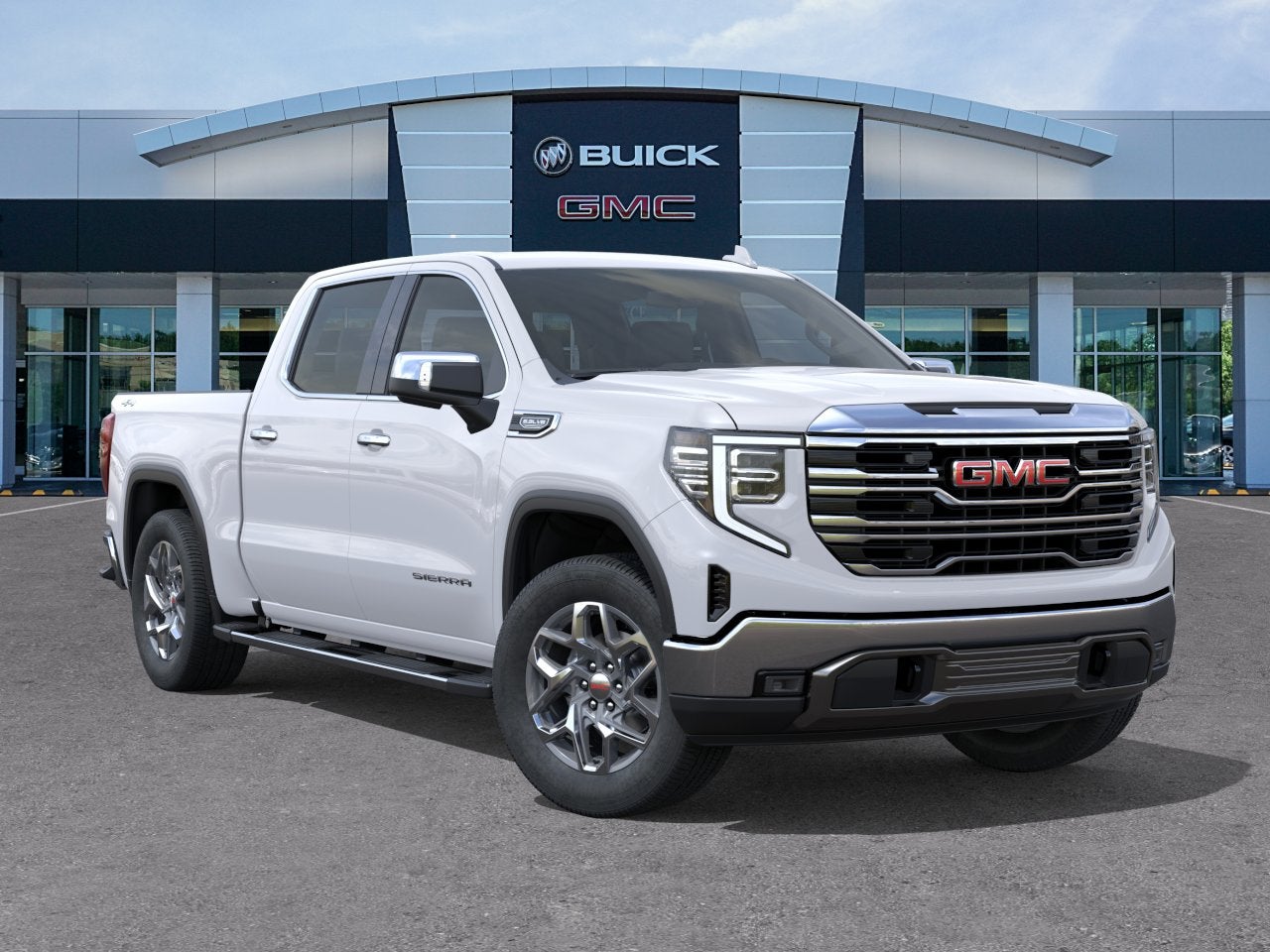 2026 GMC Sierra 1500 SLT