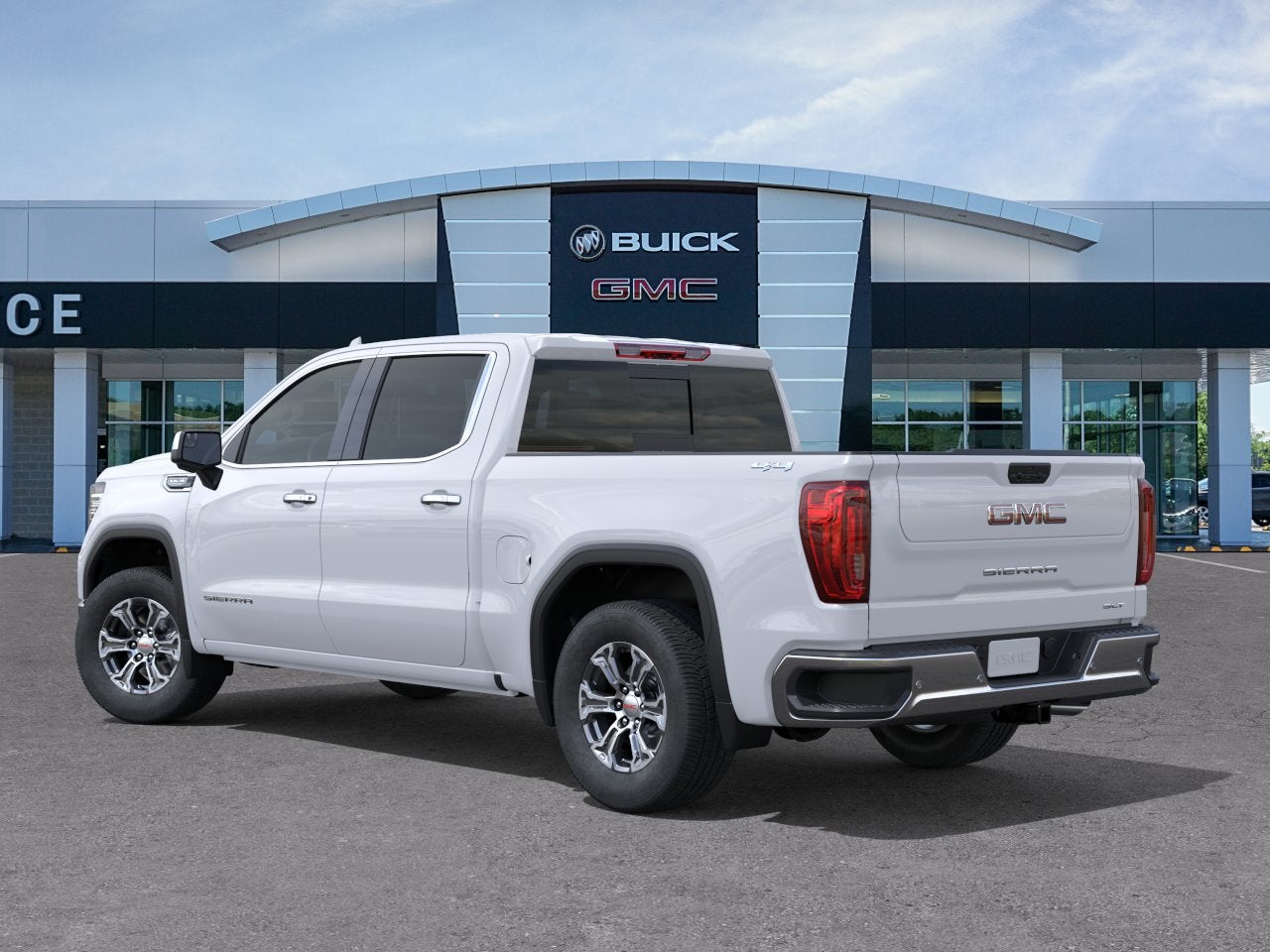 2026 GMC Sierra 1500 SLT