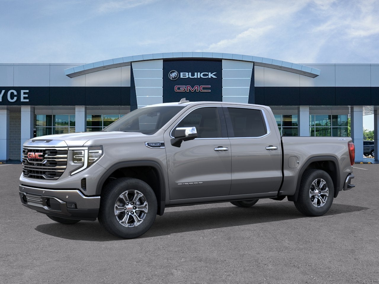 2026 GMC Sierra 1500 SLT