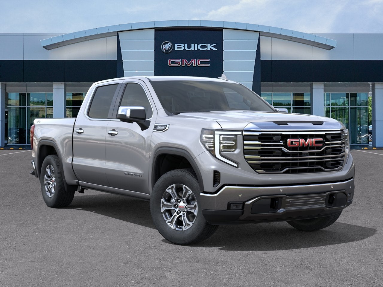 2026 GMC Sierra 1500 SLT - Photo 7
