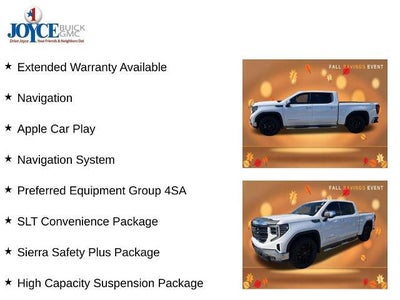 2023 GMC Sierra 1500 Crew Cab Short Box 4-Wheel Drive SLT