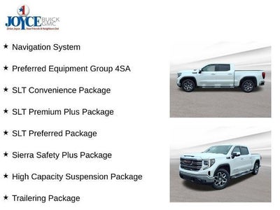 2024 GMC Sierra 1500 Crew Cab Short Box 4-Wheel Drive SLT