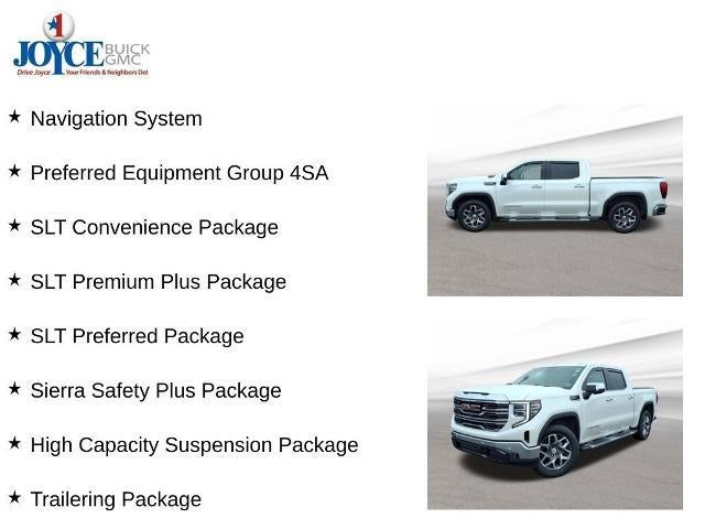 2024 GMC Sierra 1500 Crew Cab Short Box 4-Wheel Drive SLT