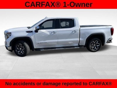 2024 GMC Sierra 1500 Crew Cab Short Box 4-Wheel Drive SLT