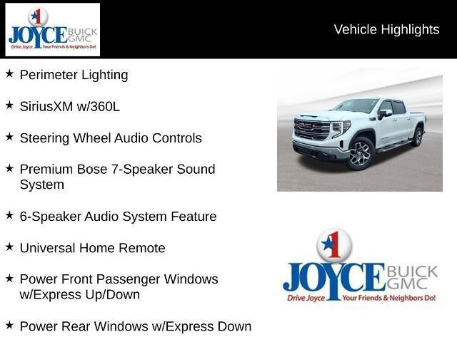 2024 GMC Sierra 1500 Crew Cab Short Box 4-Wheel Drive SLT