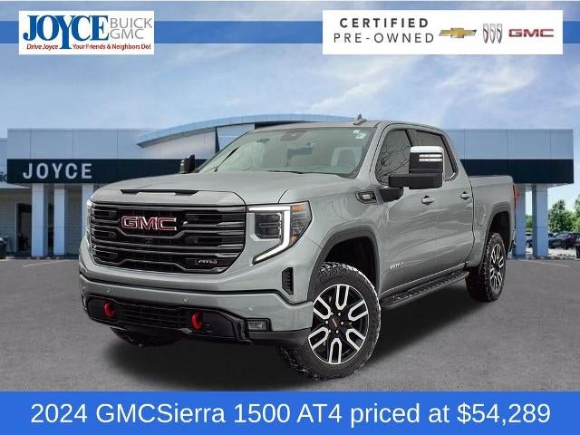 2024 GMC Sierra 1500 Crew Cab Short Box 4-Wheel Drive AT4
