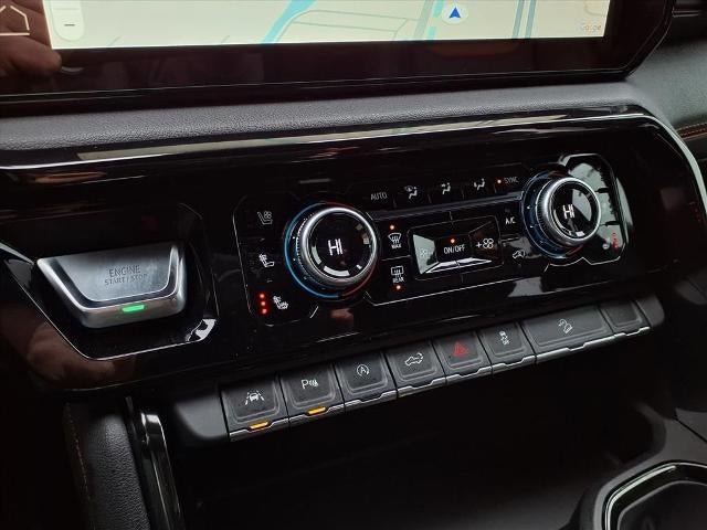 2024 GMC Sierra 1500 Crew Cab Short Box 4-Wheel Drive AT4