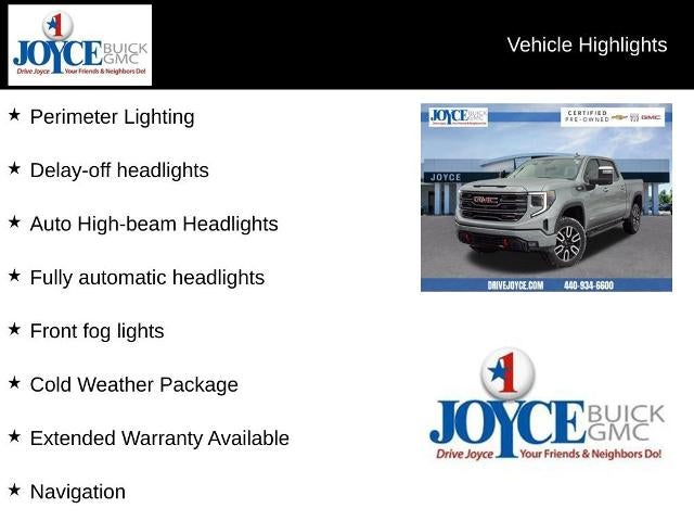 2024 GMC Sierra 1500 Crew Cab Short Box 4-Wheel Drive AT4