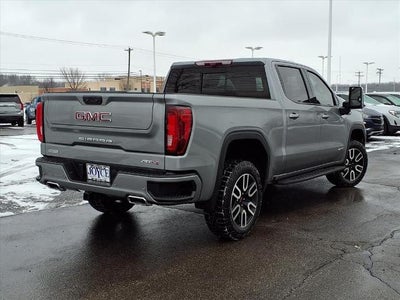 2024 GMC Sierra 1500 Crew Cab Short Box 4-Wheel Drive AT4