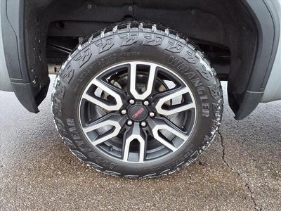 2024 GMC Sierra 1500 Crew Cab Short Box 4-Wheel Drive AT4