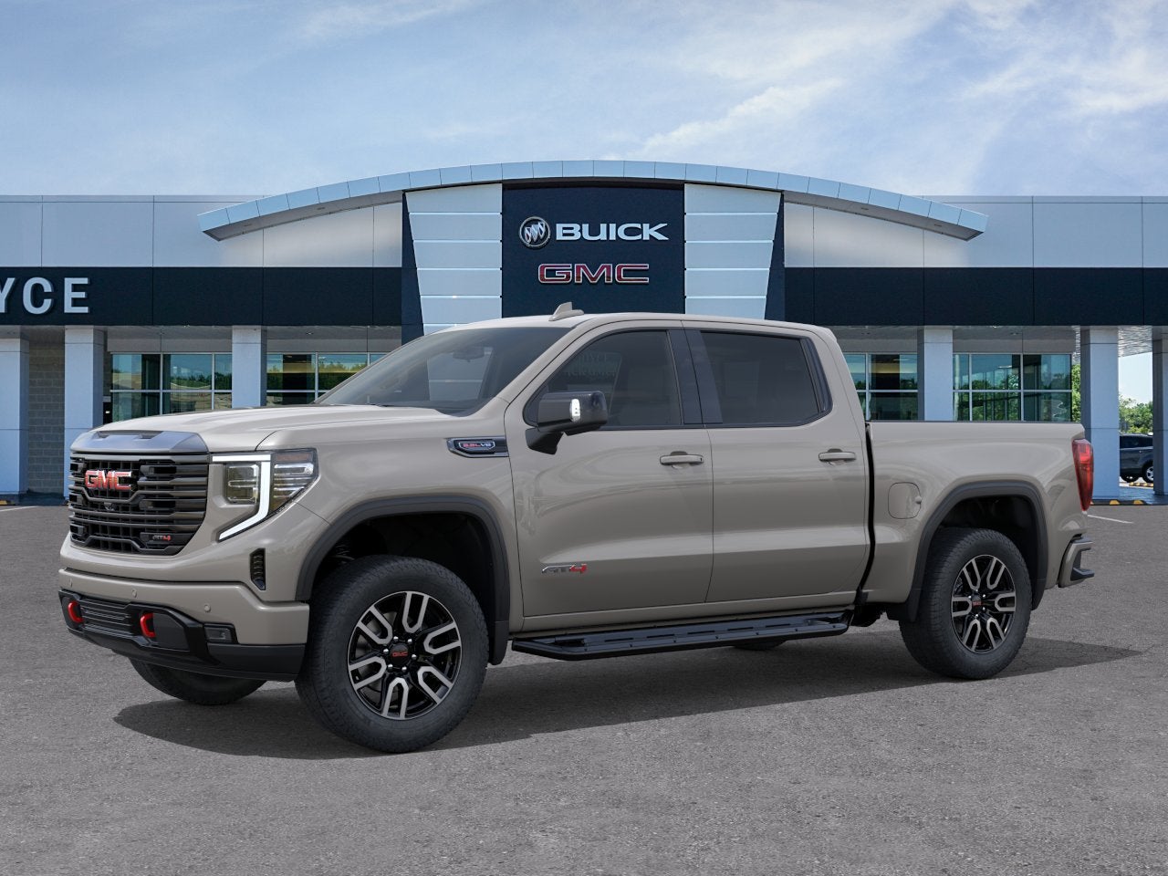 2026 GMC Sierra 1500 AT4