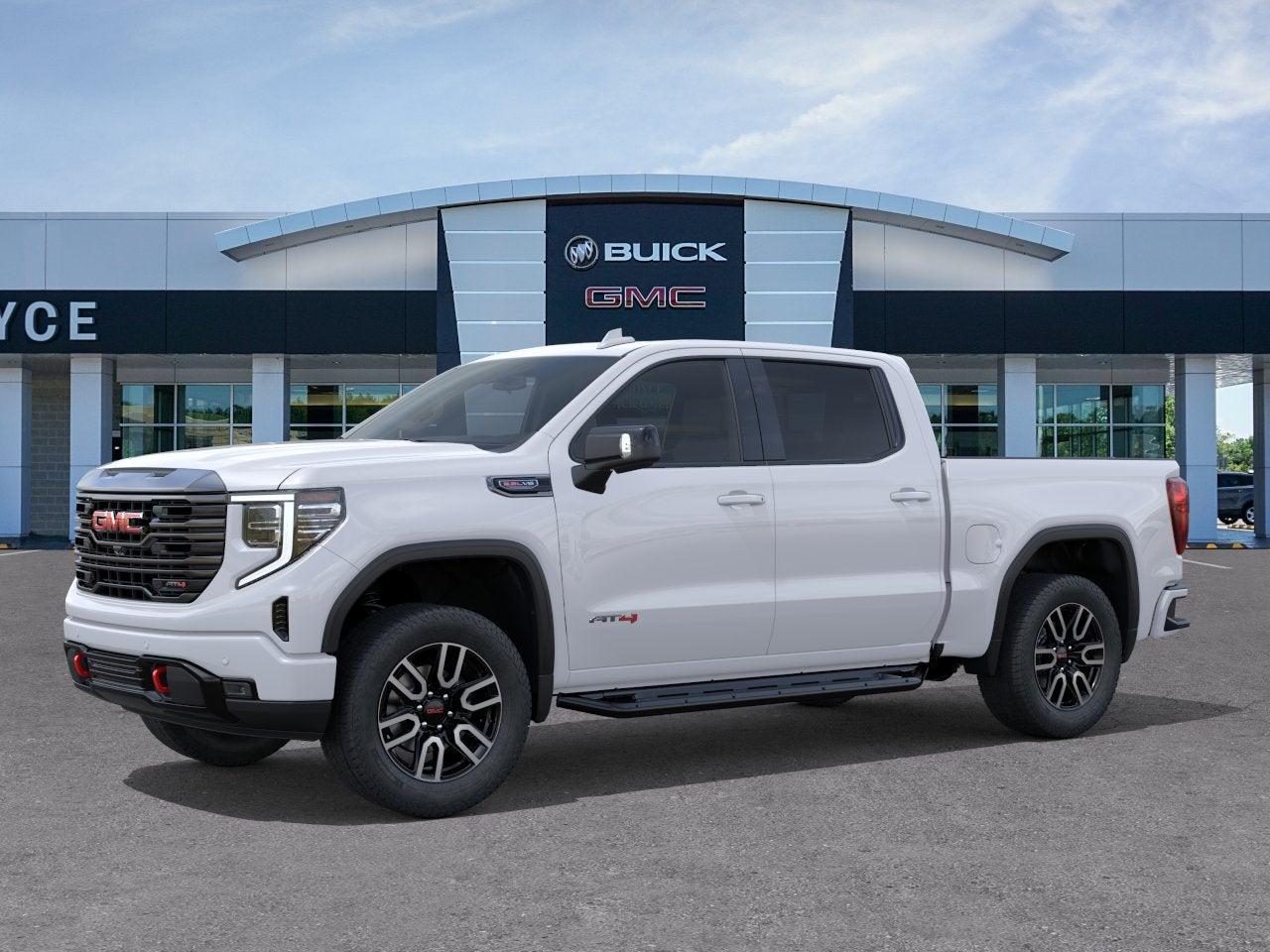 2026 GMC Sierra 1500 AT4