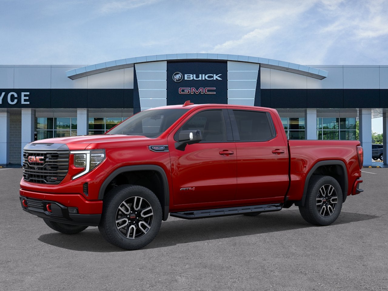 2026 GMC Sierra 1500 AT4