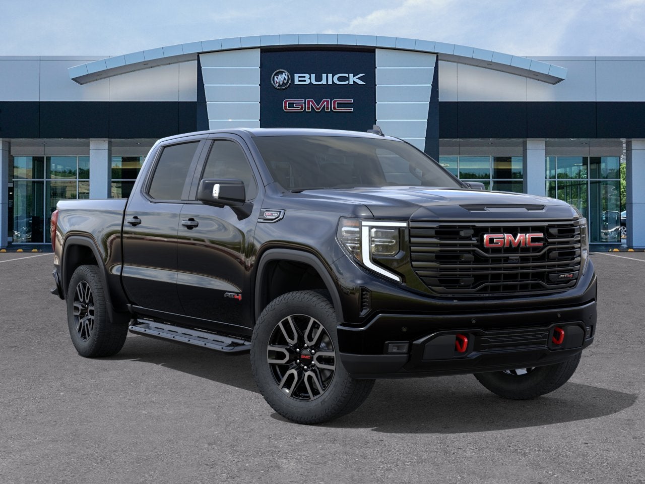 2026 GMC Sierra 1500 AT4