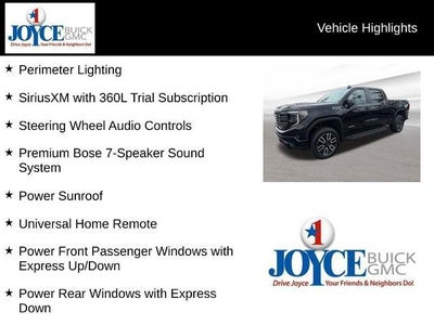 2026 GMC Sierra 1500 Crew Cab Short Box 4-Wheel Drive AT4
