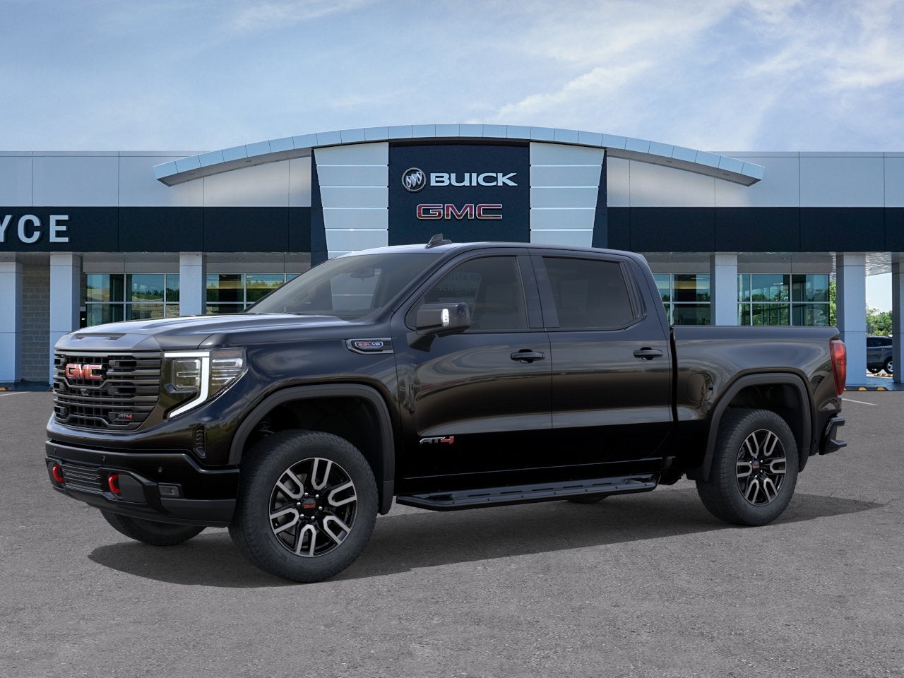 2026 GMC Sierra 1500 Crew Cab Short Box 4-Wheel Drive AT4