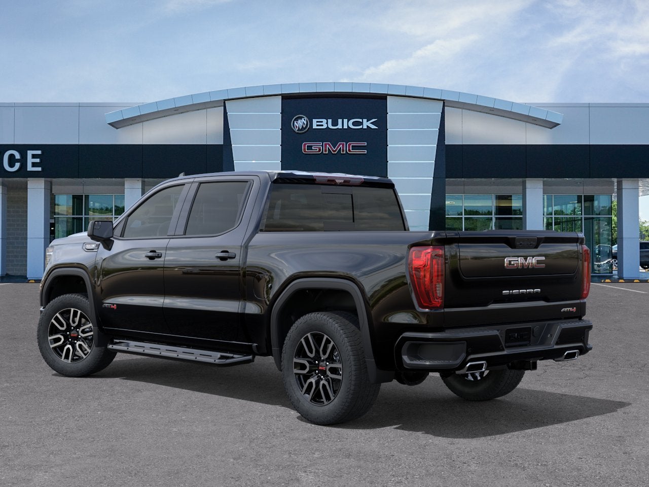2026 GMC Sierra 1500 Crew Cab Short Box 4-Wheel Drive AT4