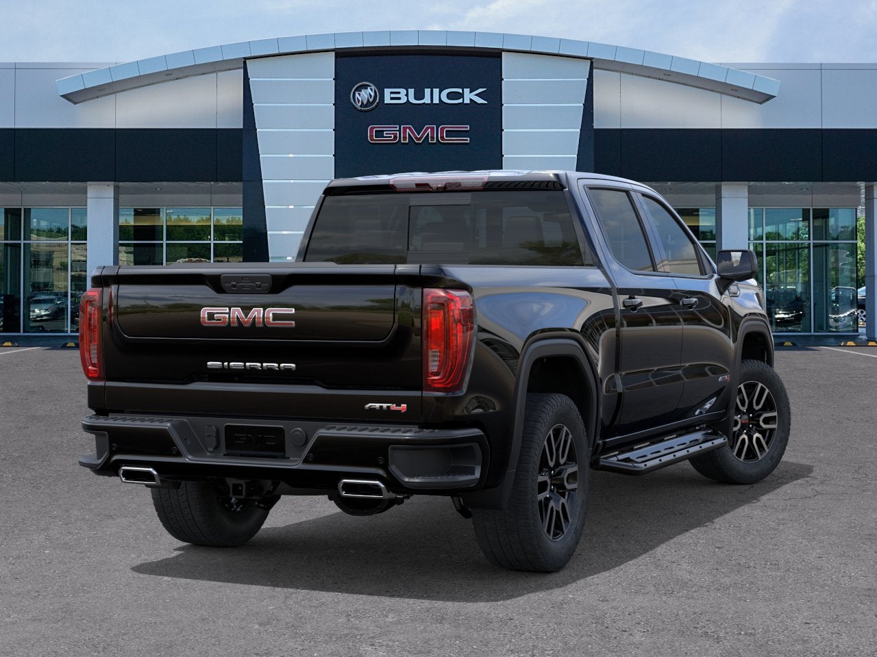 2026 GMC Sierra 1500 Crew Cab Short Box 4-Wheel Drive AT4